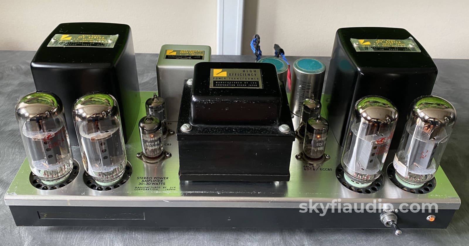 Luxman Luxkit Kmq-60 Vintage Tube Amplifier