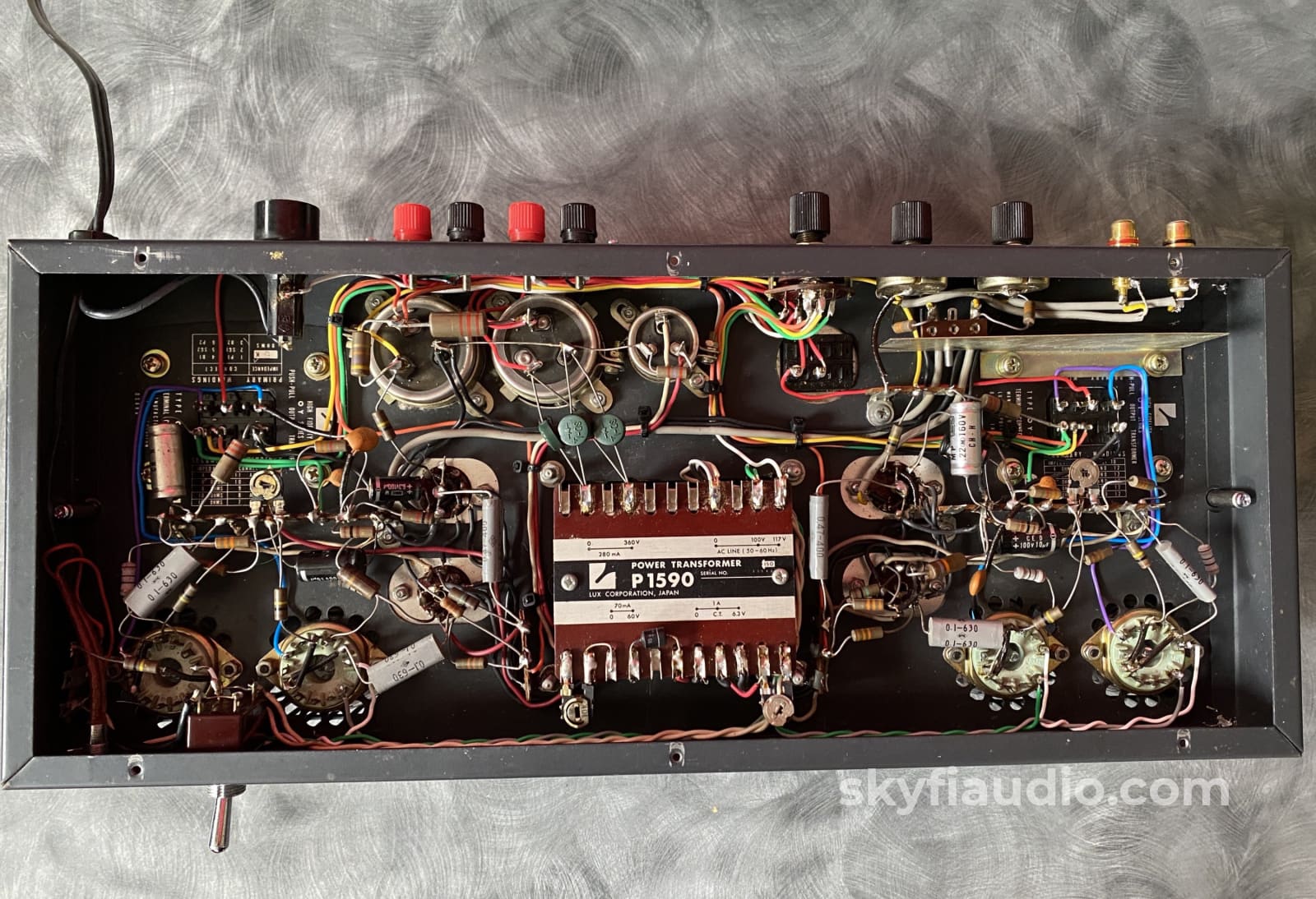 Luxman Luxkit Kmq-60 Vintage Tube Amplifier