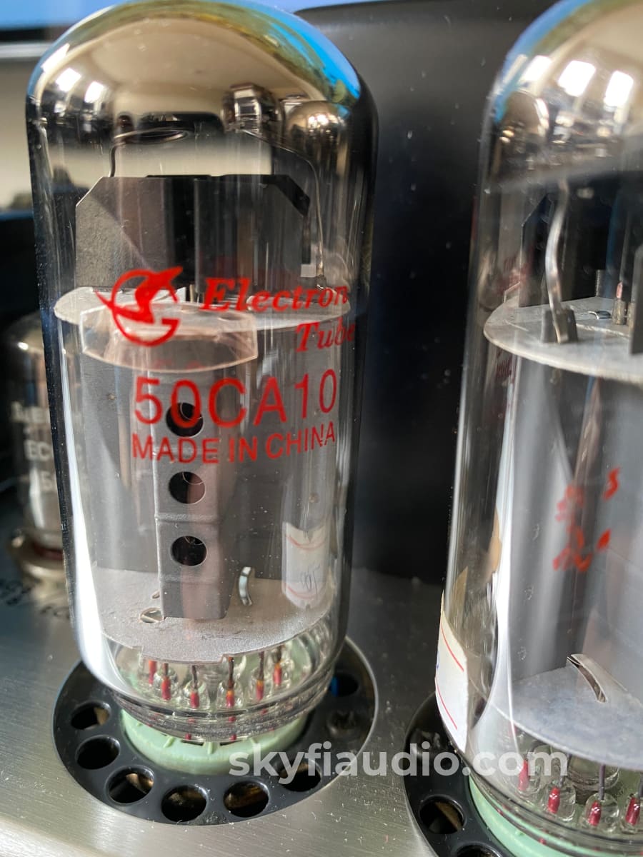 Luxman Luxkit Kmq-60 Vintage Tube Amplifier