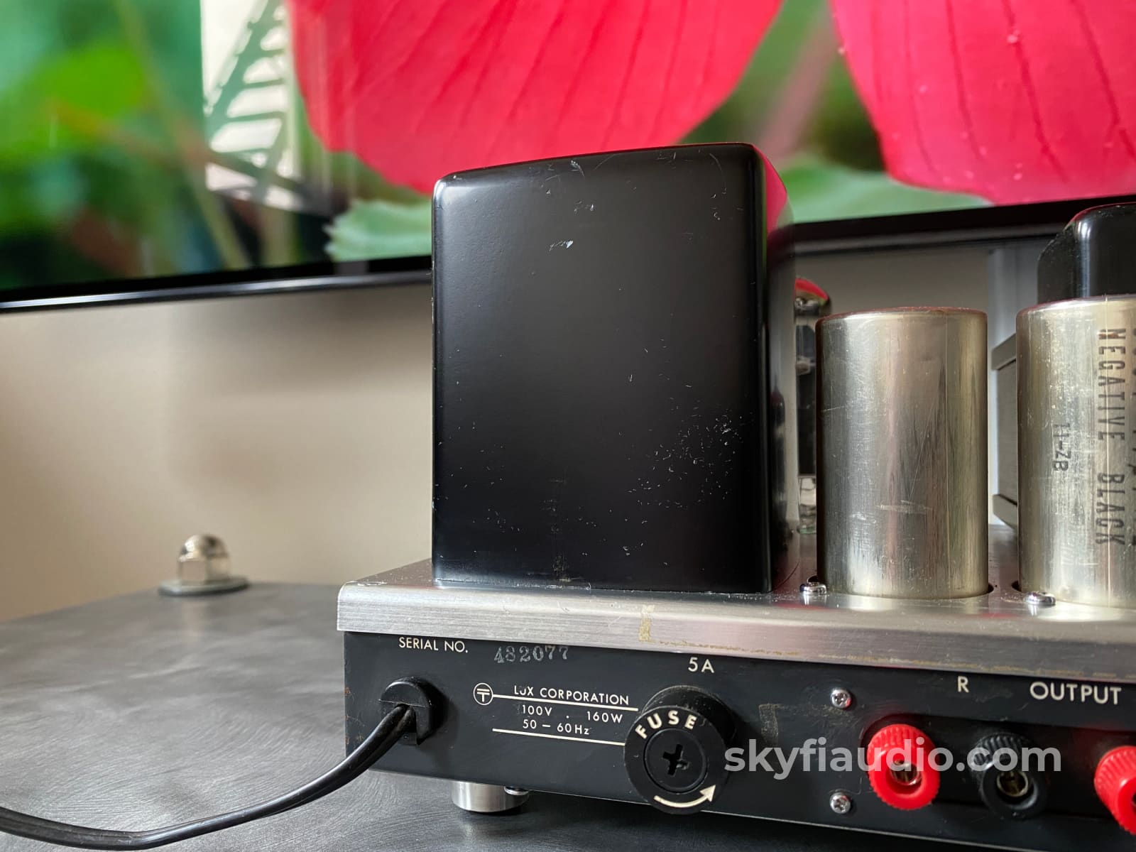 Luxman Luxkit Kmq-60 Vintage Tube Amplifier