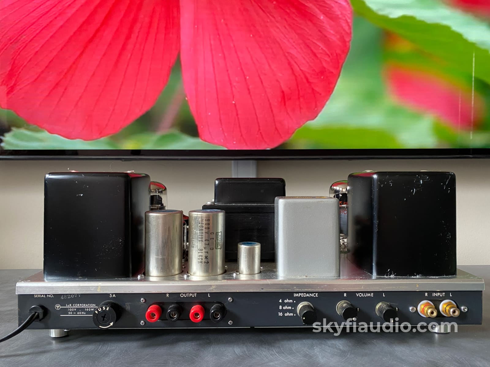 Luxman Luxkit Kmq-60 Vintage Tube Amplifier