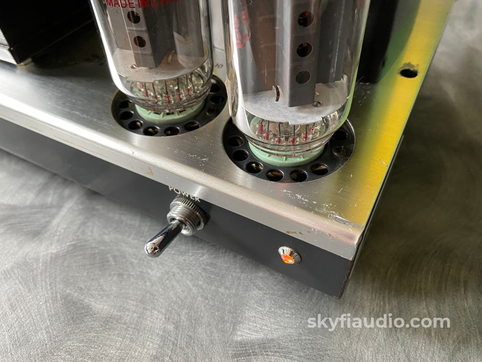 Luxman Luxkit Kmq-60 Vintage Tube Amplifier