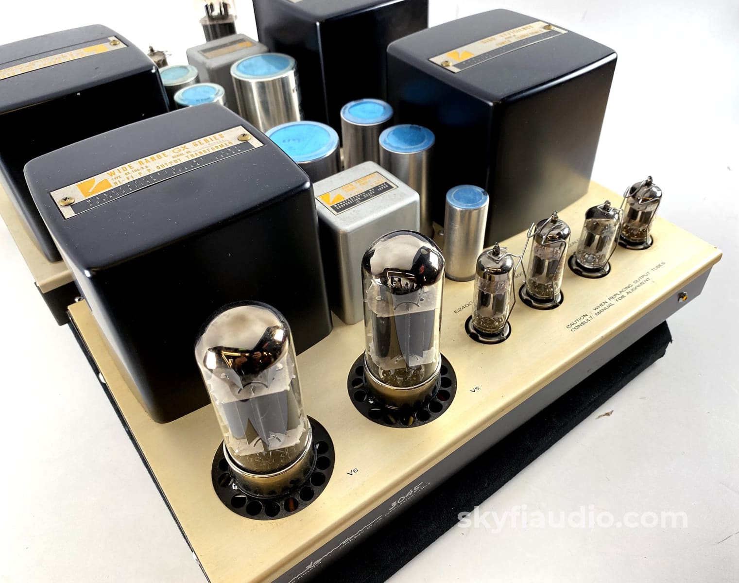 Luxman MB-3045 Tube Monoblock Amplifiers