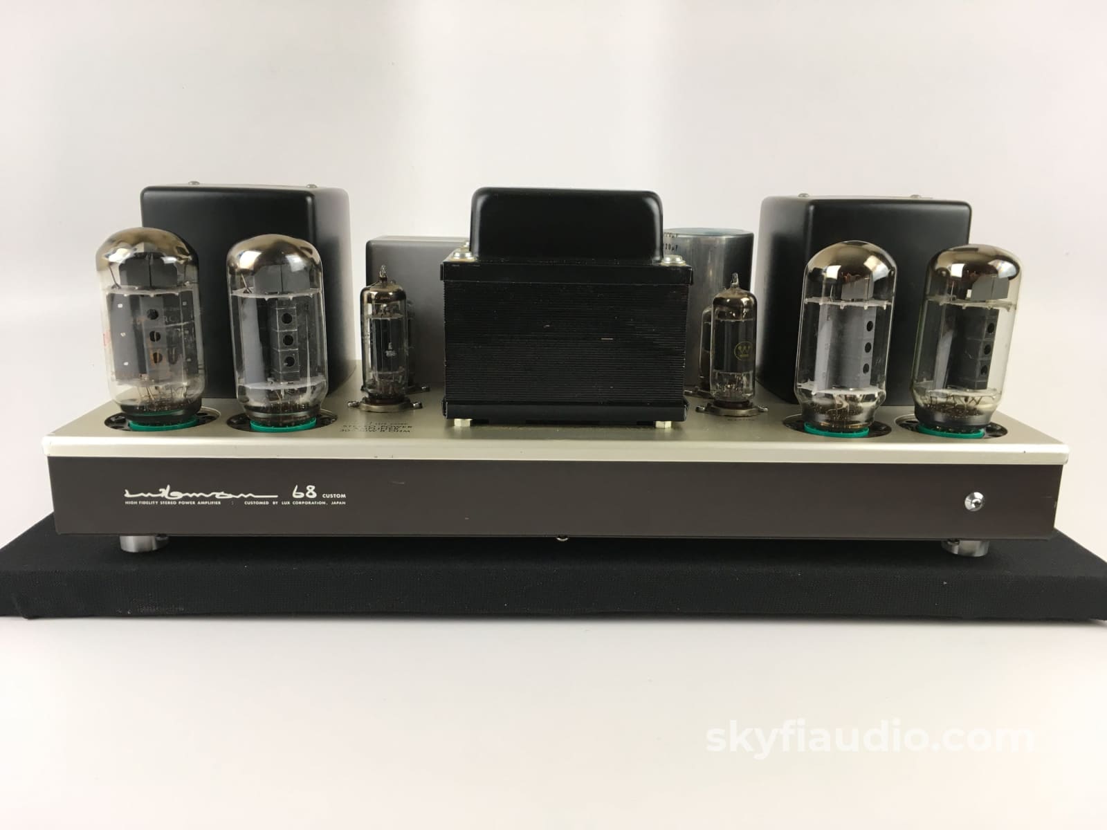 Luxman Mq-68C Tube Amplifier With Original Tubes