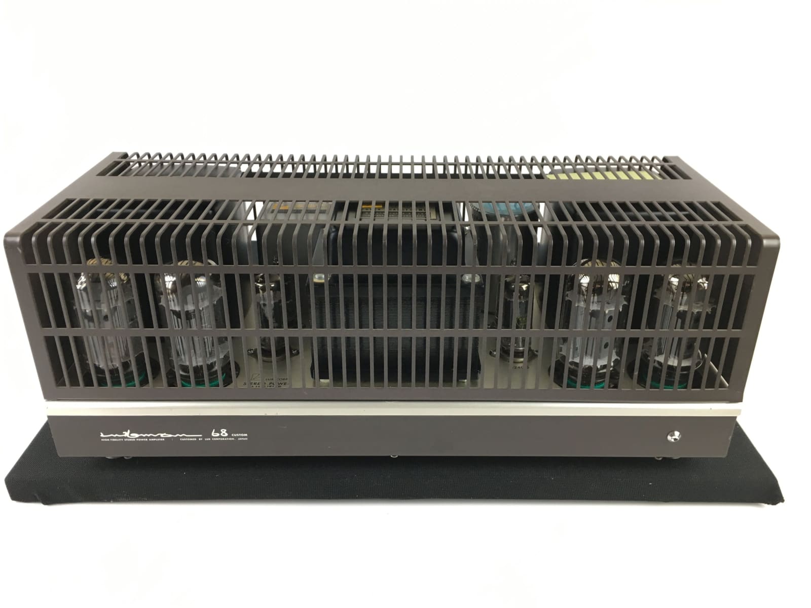 Luxman Mq-68C Tube Amplifier With Original Tubes