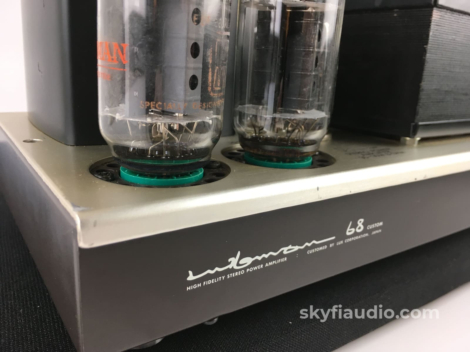 Luxman Mq-68C Tube Amplifier With Original Tubes