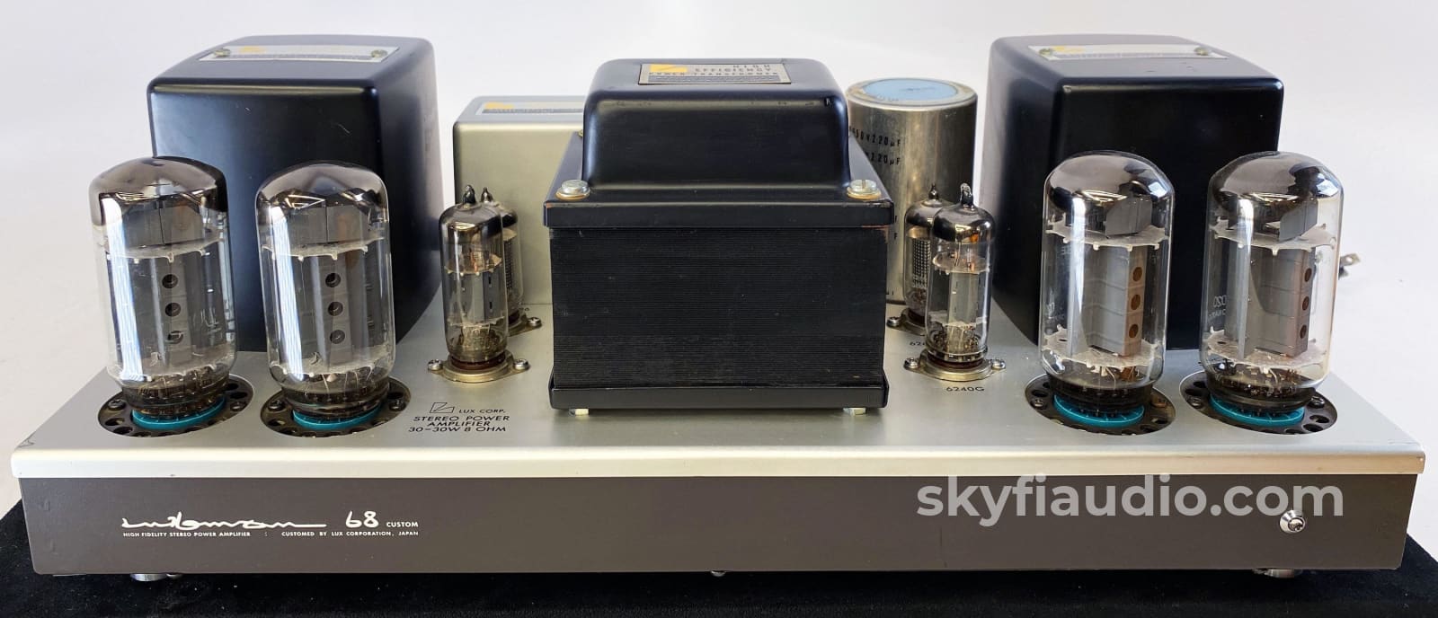 Luxman Mq68C - Custom 68 Tube Amplifier With Official Luxman/Nec Tubes