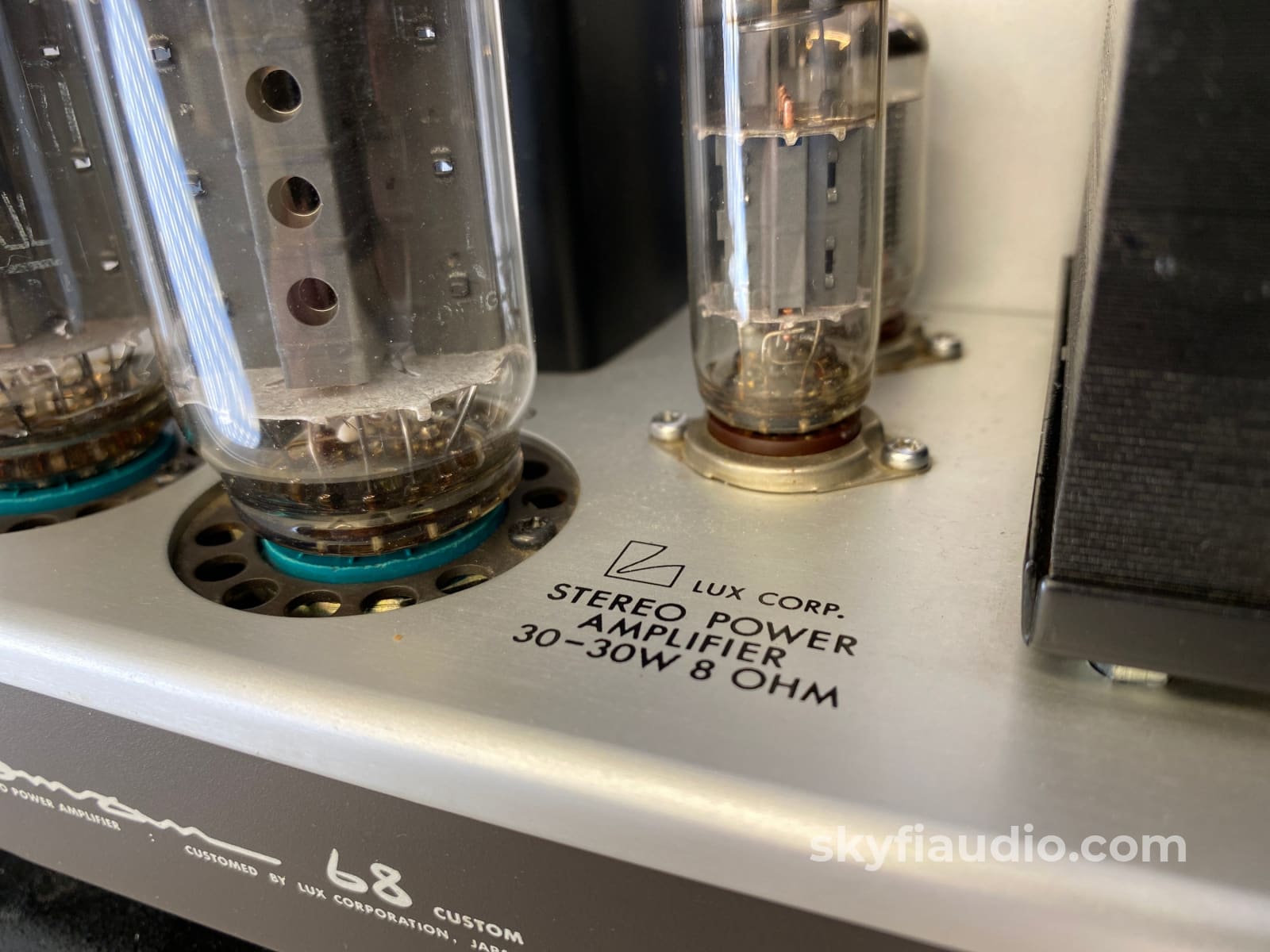 Luxman Mq68C - Custom 68 Tube Amplifier With Official Luxman/Nec Tubes