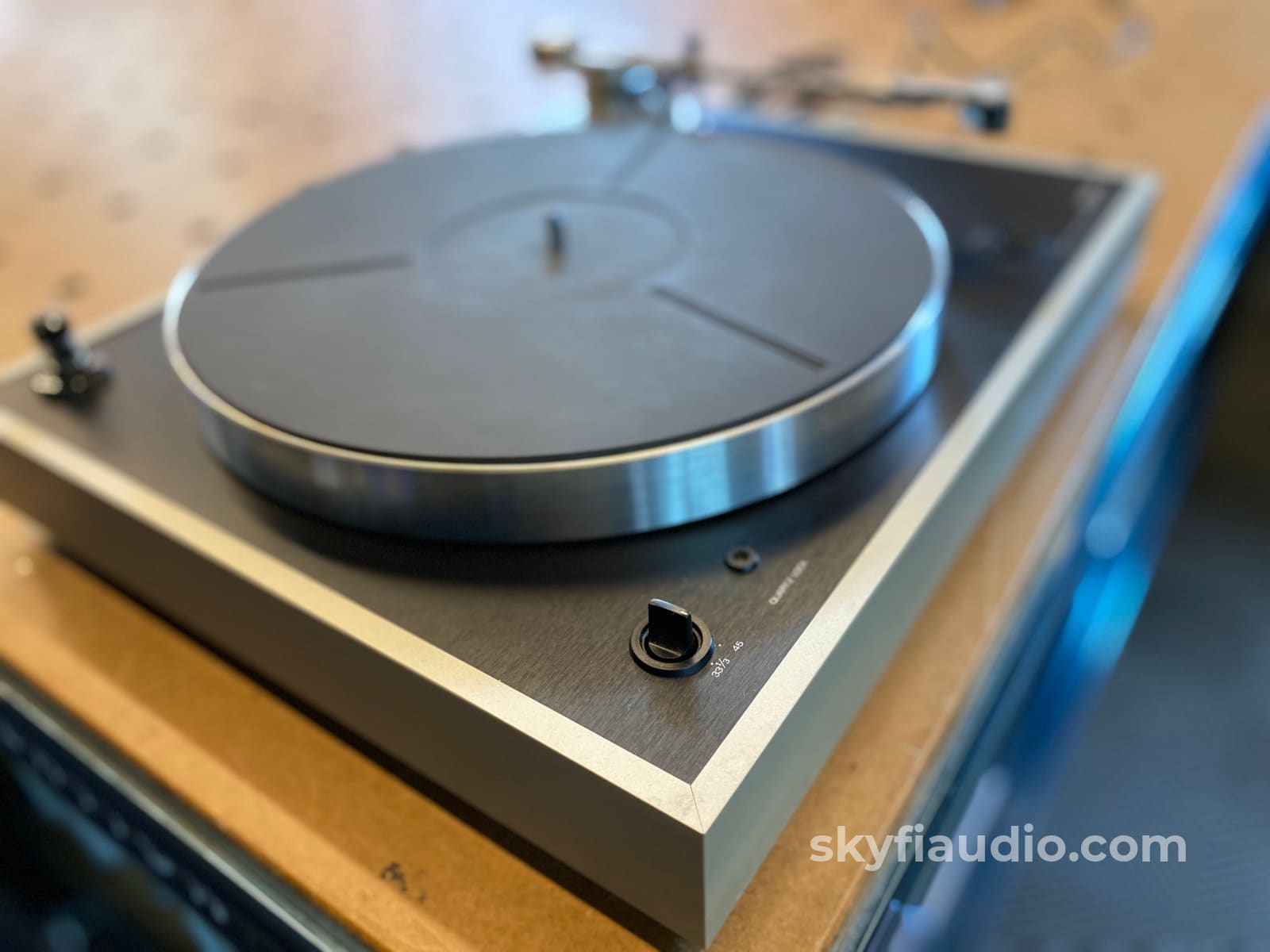 Luxman Px-99 Vintage Semi-Automatic Turntable With Grado Zf3 Cartridge