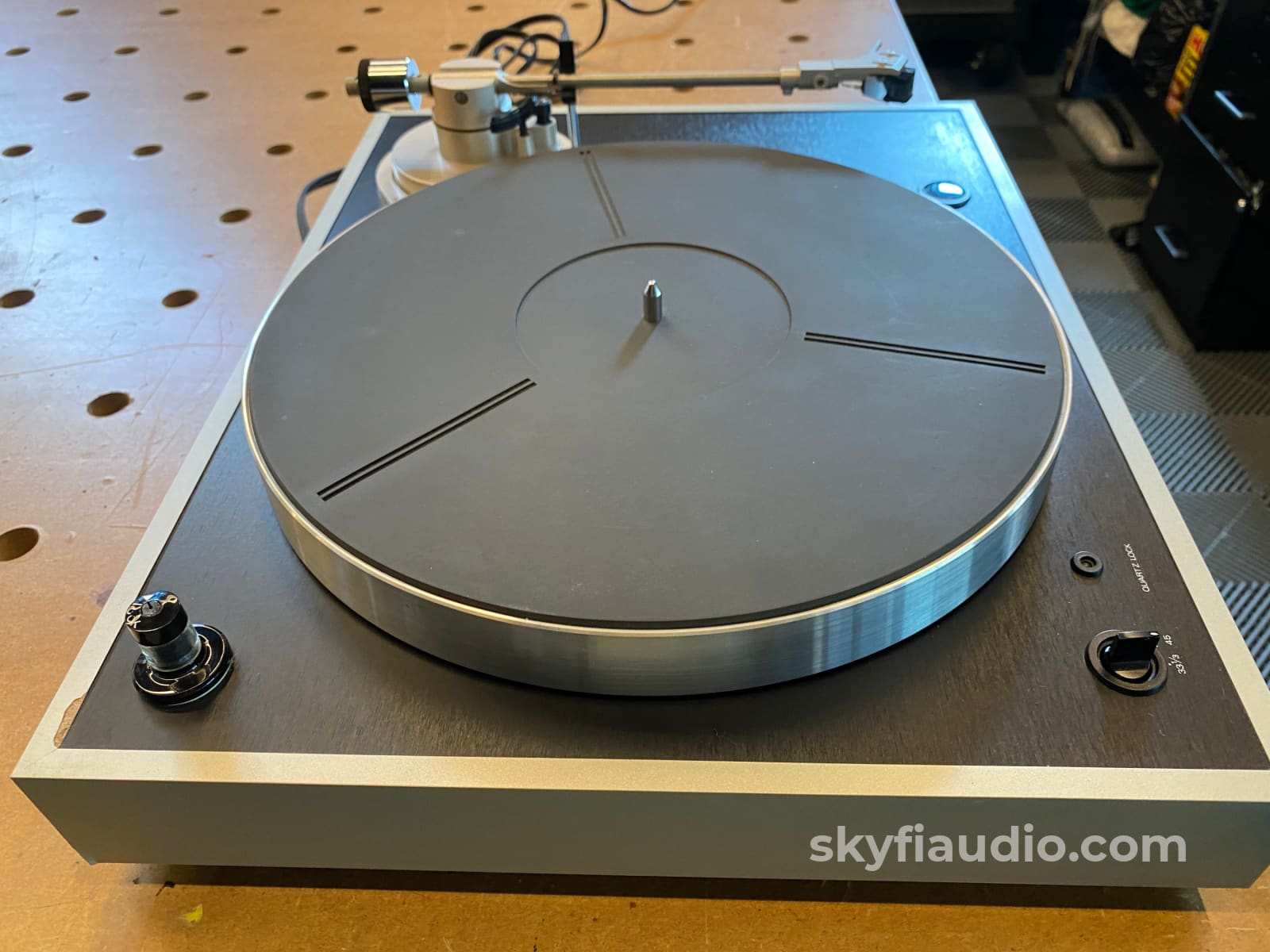 Luxman Px-99 Vintage Semi-Automatic Turntable With Grado Zf3 Cartridge