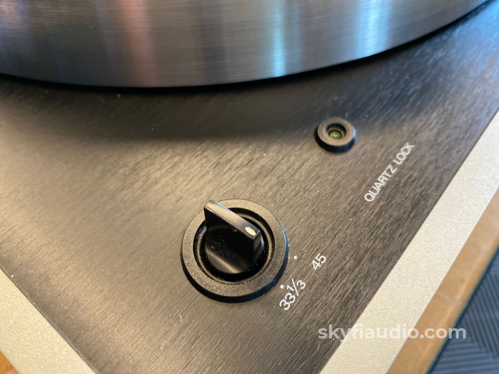 Luxman Px-99 Vintage Semi-Automatic Turntable With Grado Zf3 Cartridge