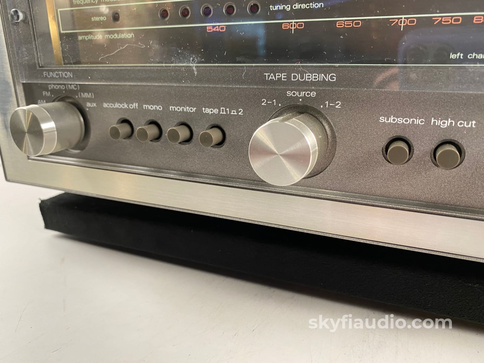 Luxman R-3055 Vintage Am/Fm Receiver Integrated Amplifier
