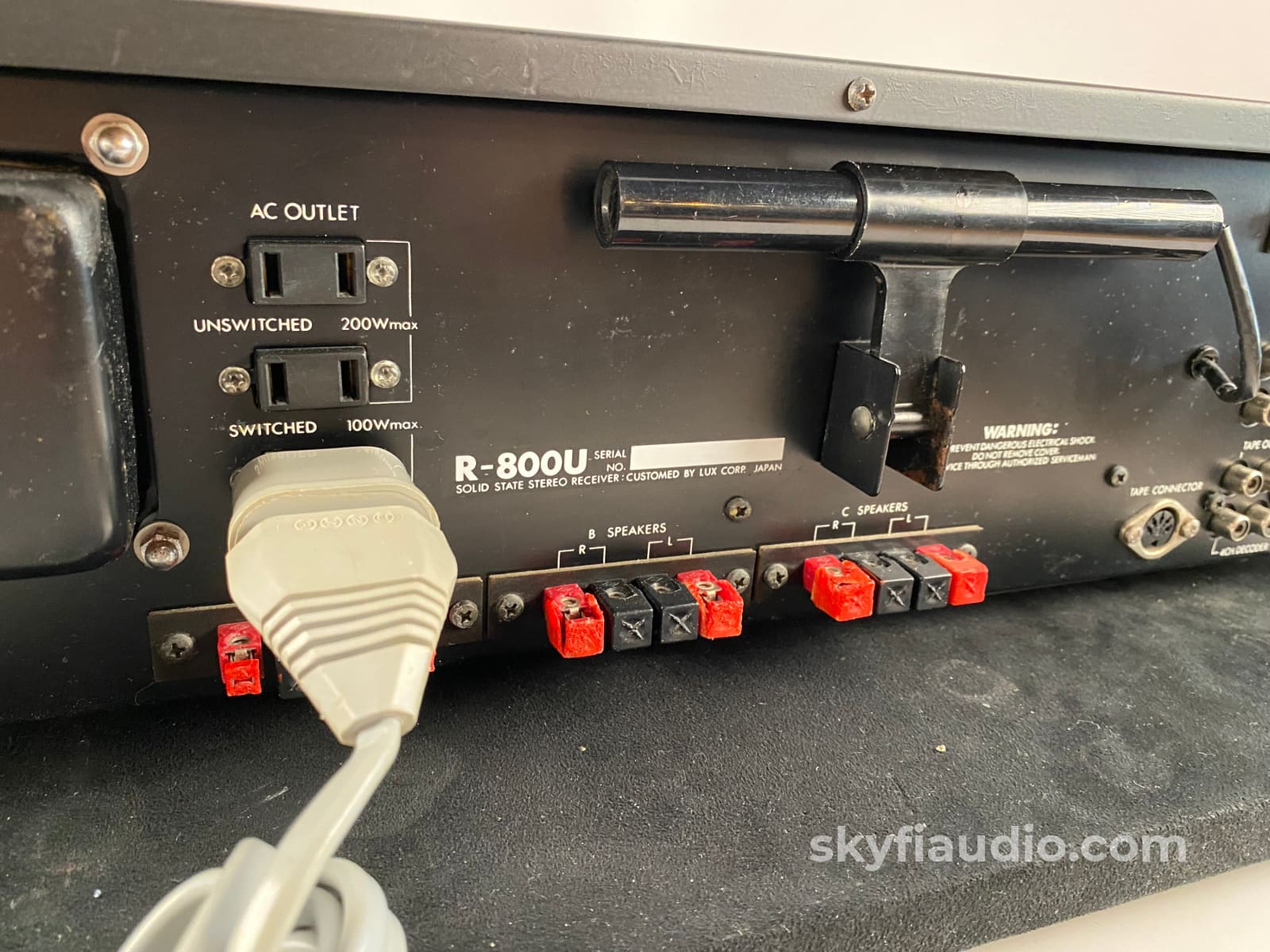 Luxman R-800U Vintage Stereo Receiver - Serviced Integrated Amplifier