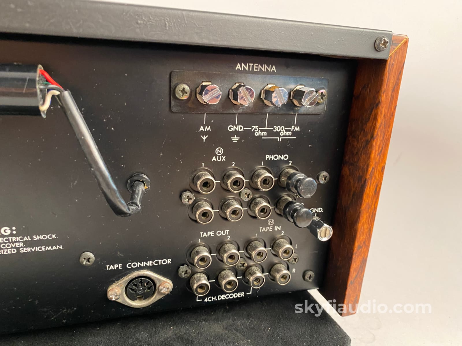 Luxman R-800U Vintage Stereo Receiver - Serviced Integrated Amplifier