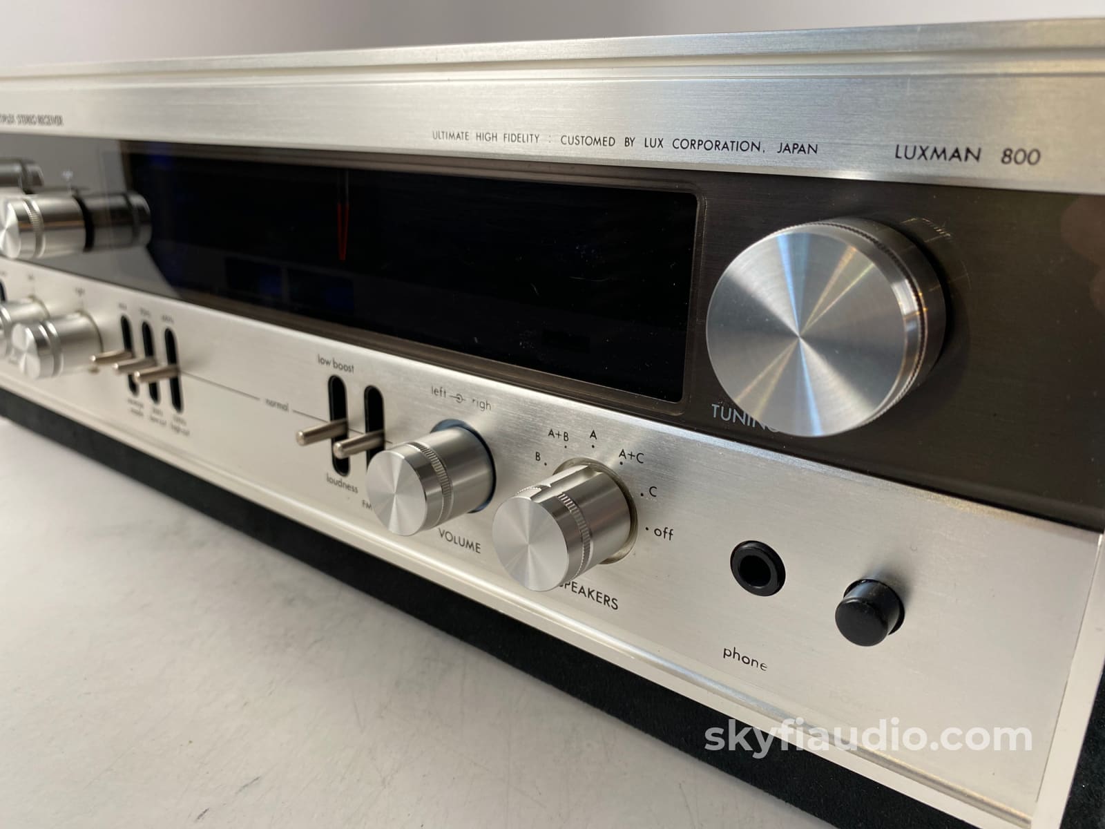 Luxman R-800U Vintage Stereo Receiver - Serviced Integrated Amplifier