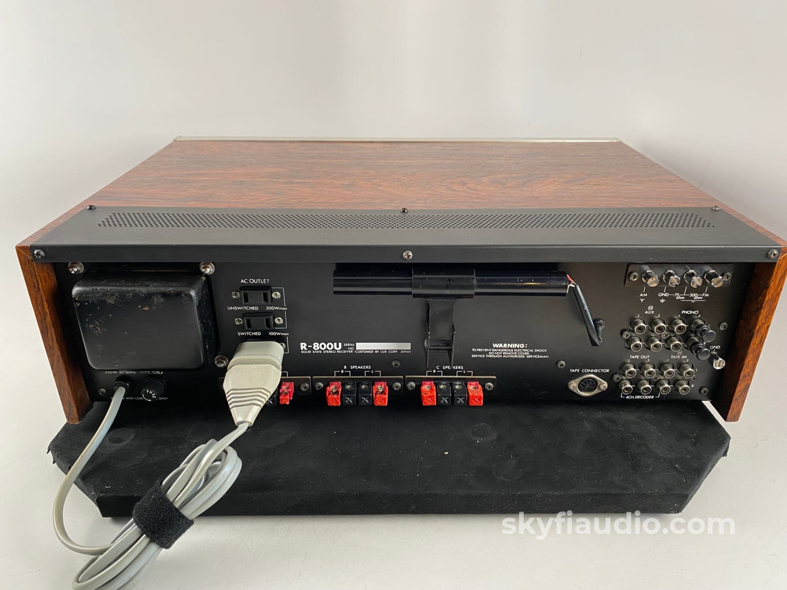 Luxman R-800U Vintage Stereo Receiver - Serviced Integrated Amplifier