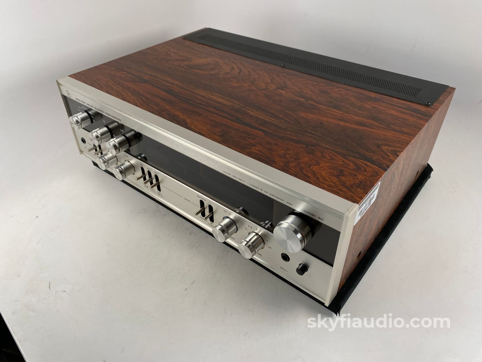 Luxman R-800U Vintage Stereo Receiver - Serviced Integrated Amplifier