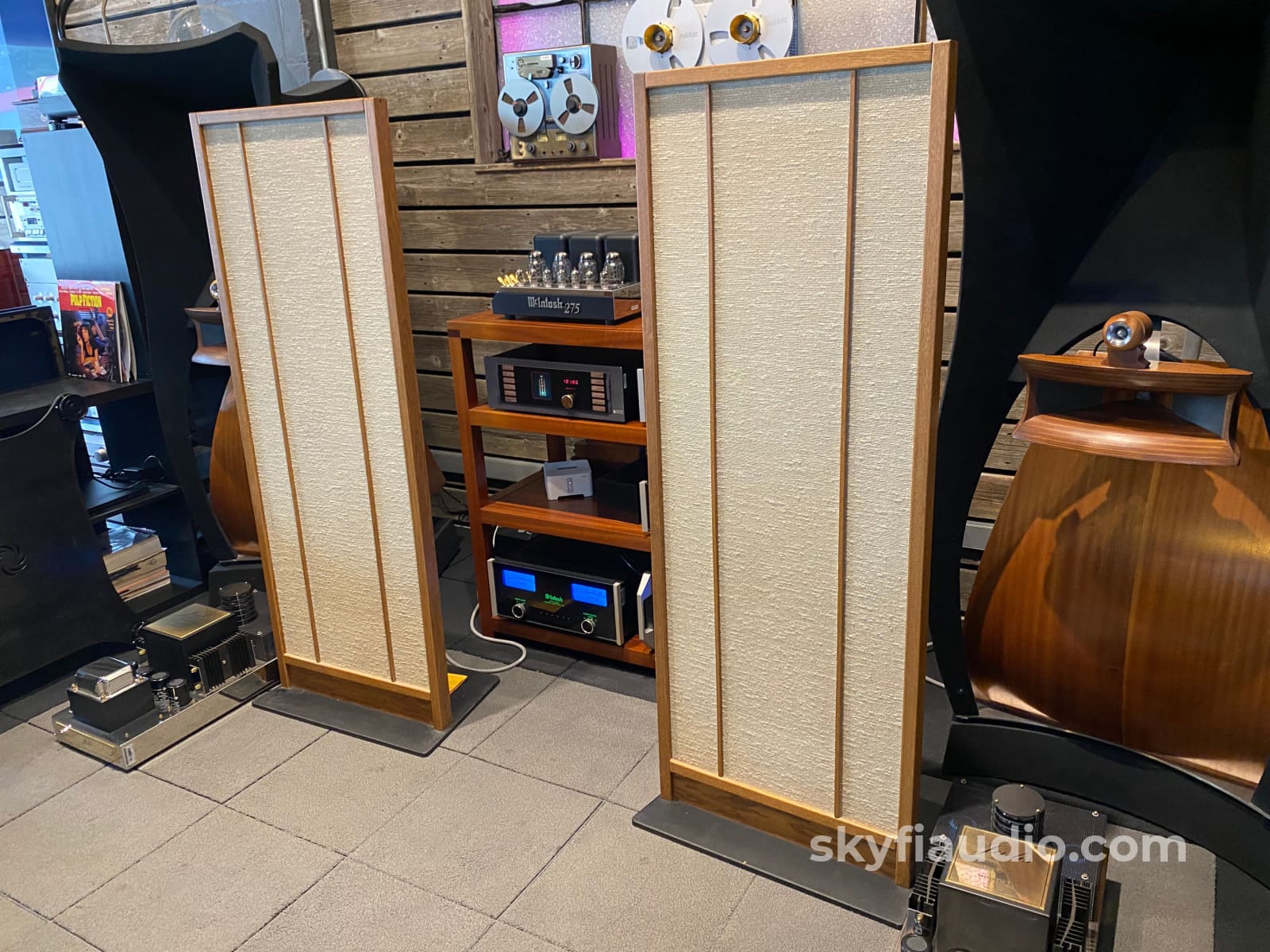 Magnepan Model Mg-1B Magneplanar Speakers Survivors