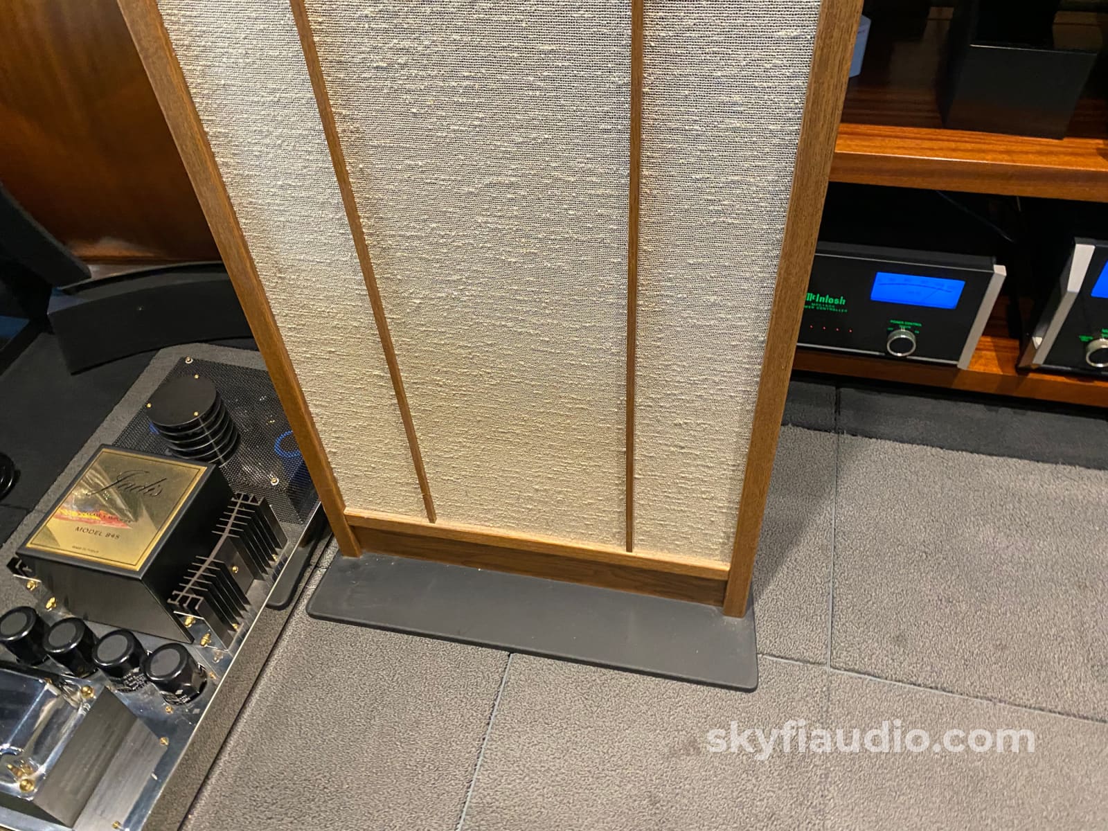 Magnepan Model Mg-1B Magneplanar Speakers Survivors