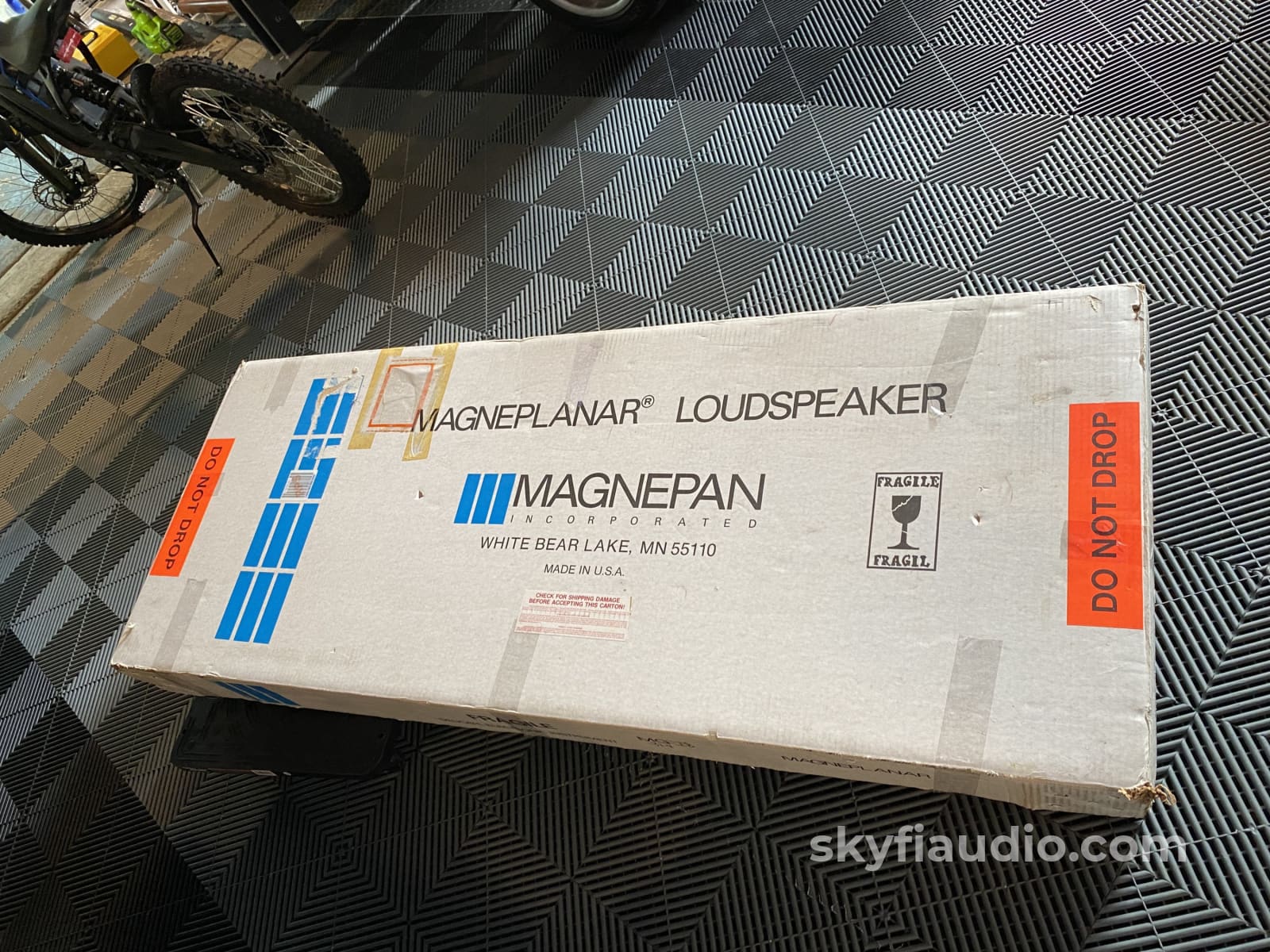 Magnepan Model Mg-1B Magneplanar Speakers Survivors