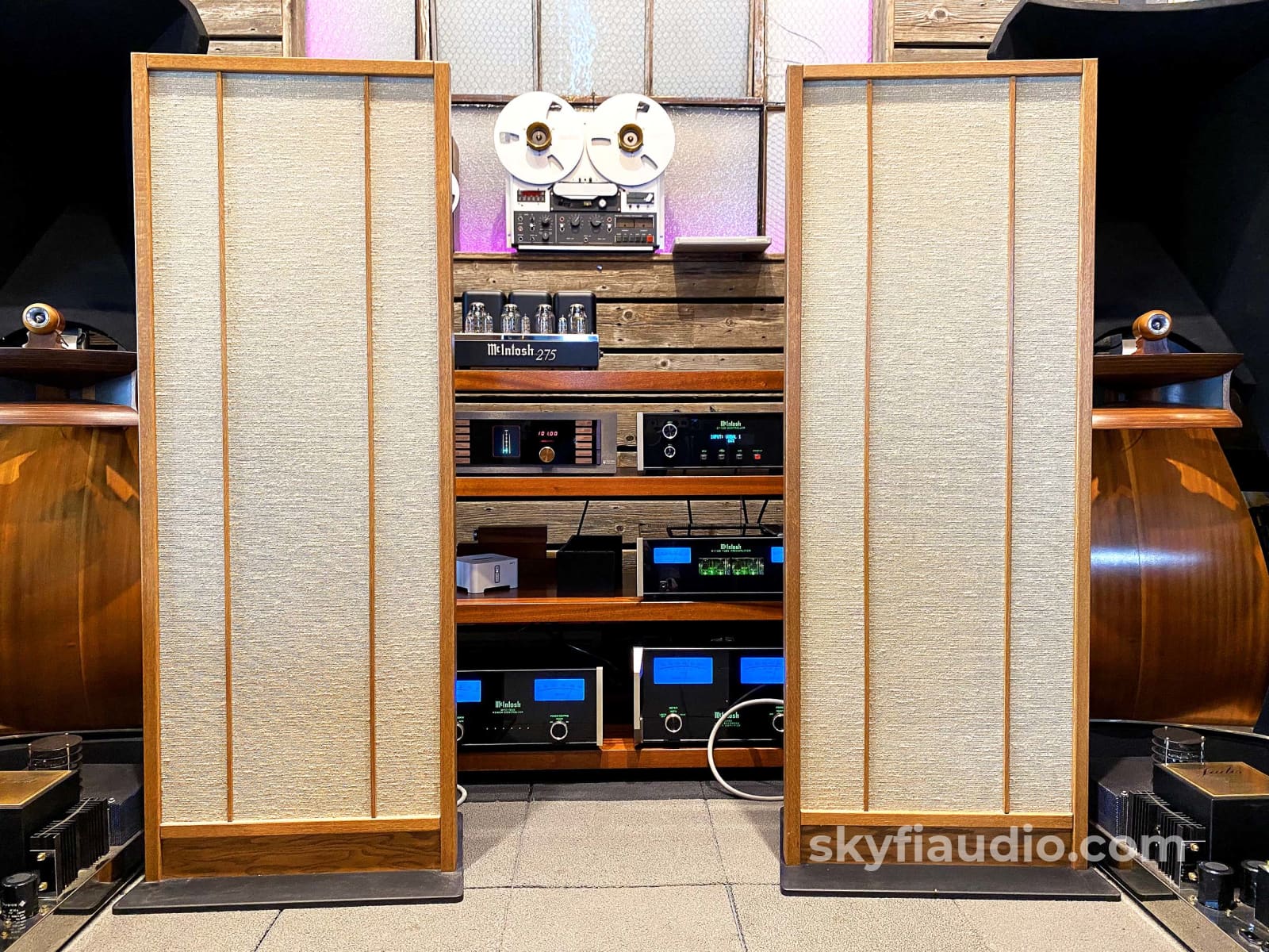 Magnepan Model Mg-1B Magneplanar Speakers Survivors