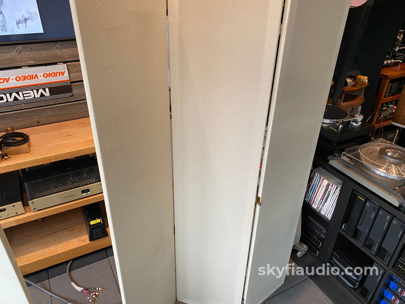 Magnepan Tympani I-D Speakers - Vintage