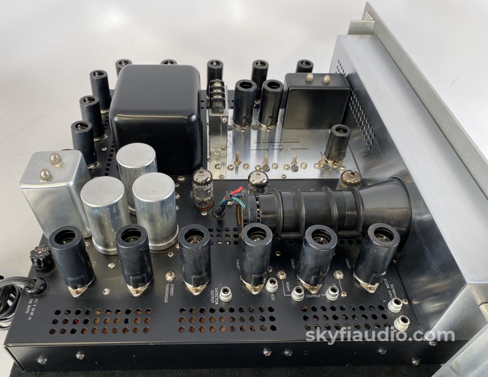 Marantz 10B Vintage Tube Tuner With Rare Rack Handles! Like New