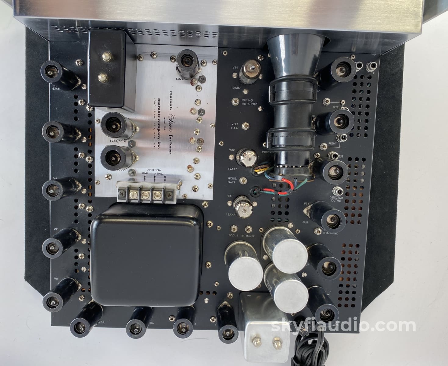 Marantz 10B Vintage Tube Tuner With Rare Rack Handles! Like New