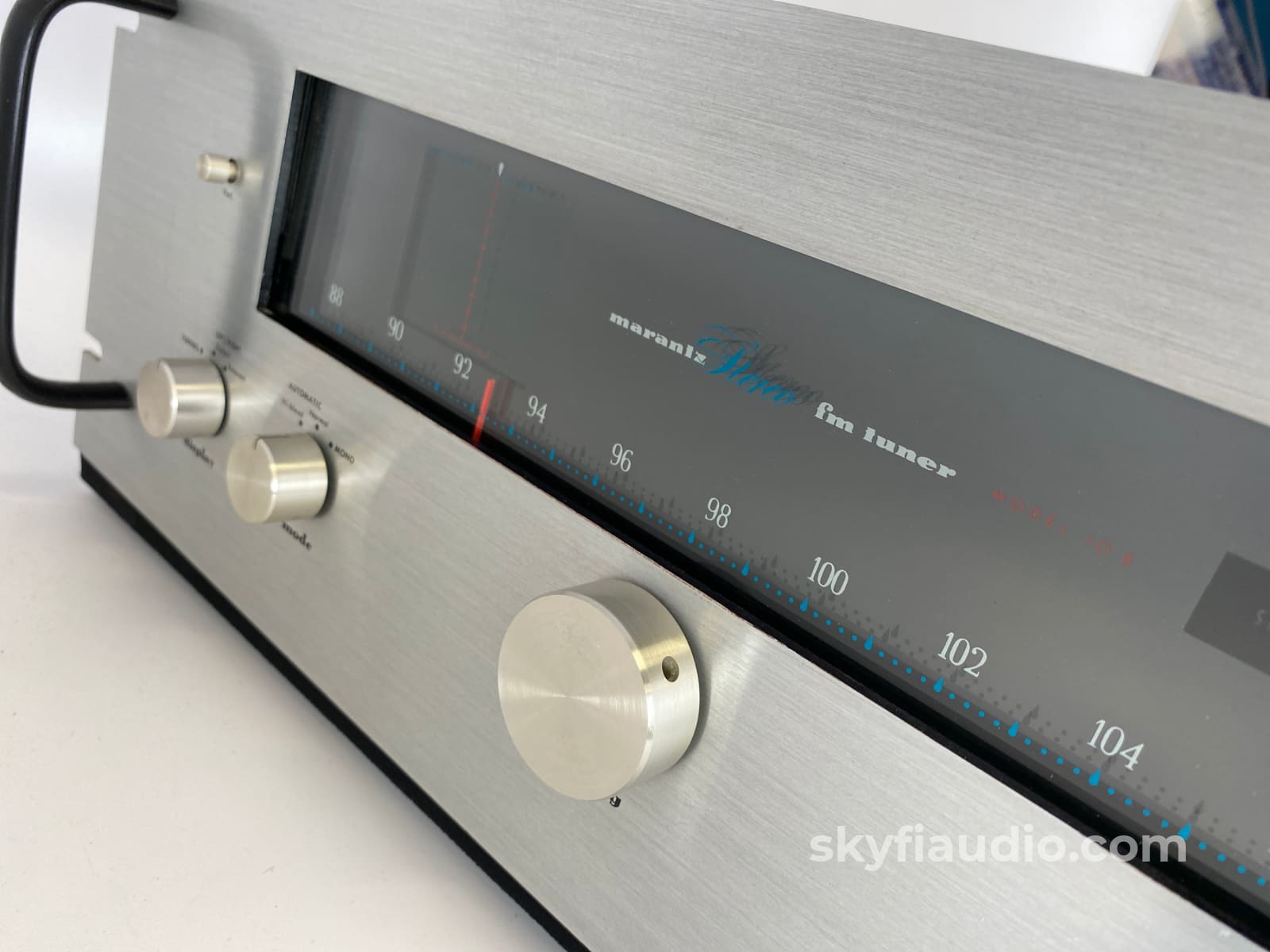 Marantz 10B Vintage Tube Tuner With Rare Rack Handles! Like New