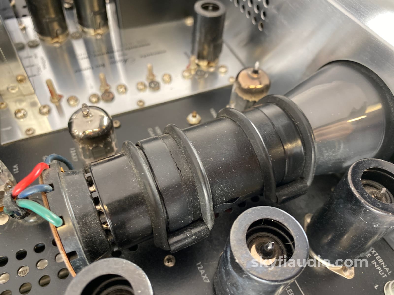 Marantz 10B Vintage Tube Tuner With Rare Rack Handles! Like New