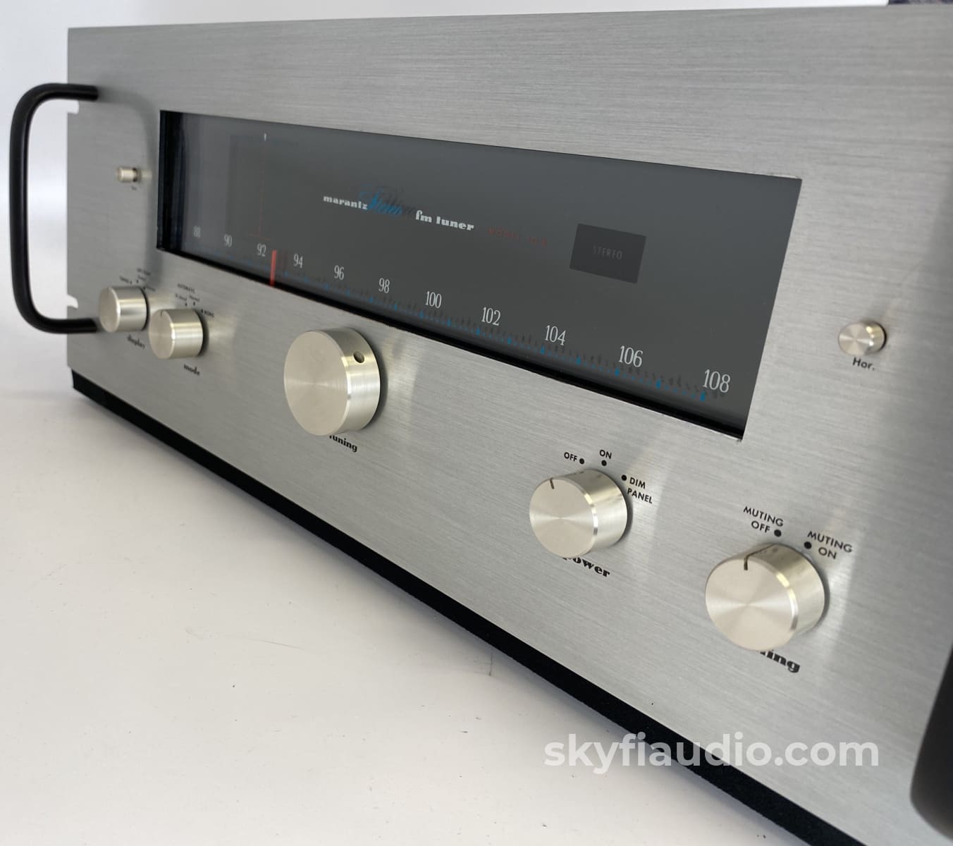 Marantz 10B Vintage Tube Tuner With Rare Rack Handles! Like New