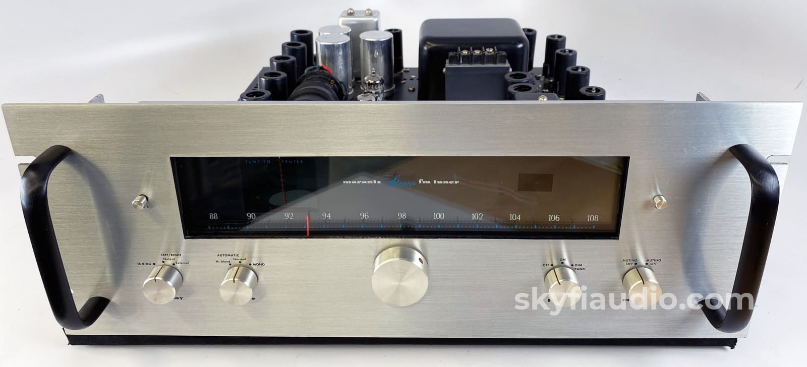 Marantz 10B Vintage Tube Tuner With Rare Rack Handles! Like New