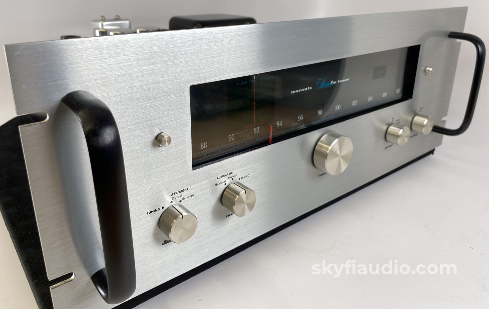 Marantz 10B Vintage Tube Tuner With Rare Rack Handles! Like New