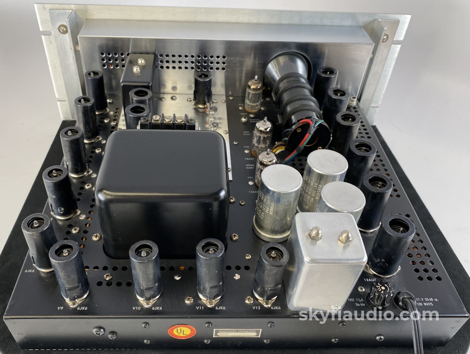 Marantz 10B Vintage Tube Tuner With Rare Rack Handles! Like New