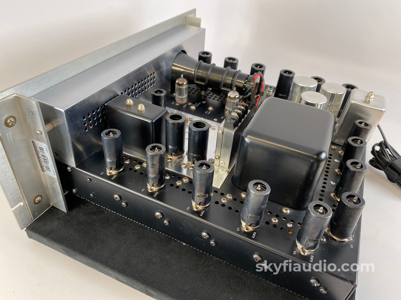 Marantz 10B Vintage Tube Tuner With Rare Rack Handles! Like New