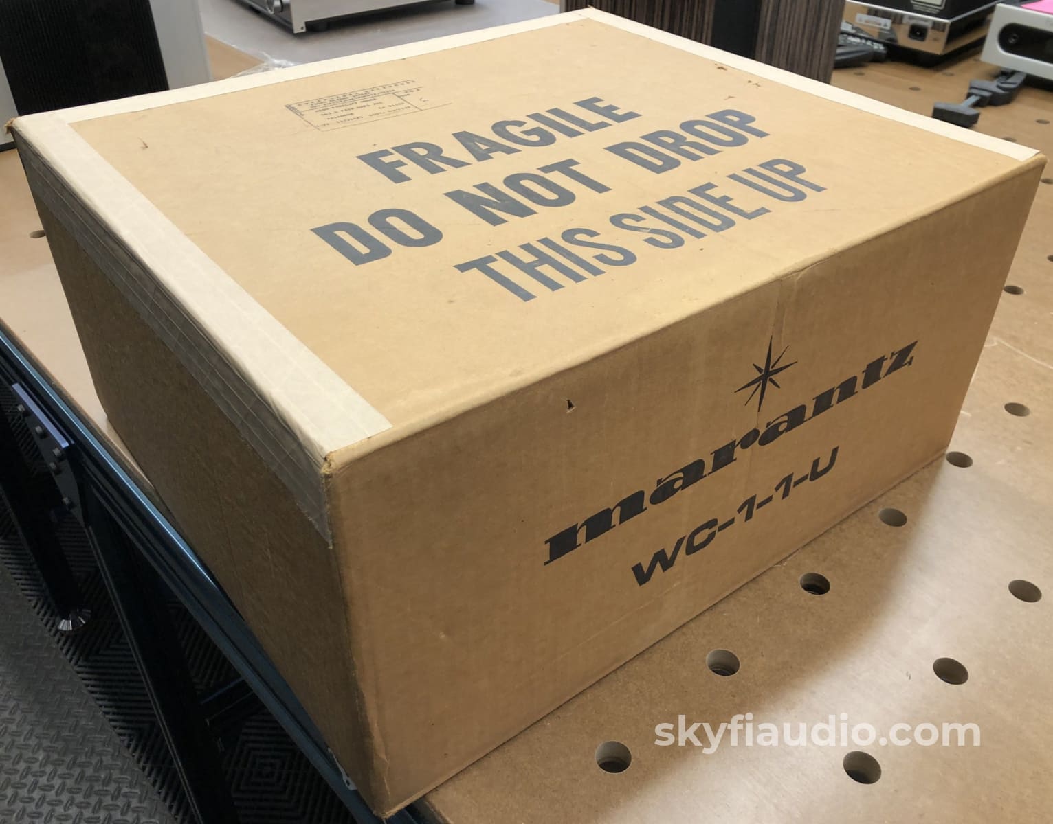 Marantz 10B - Wc-1-1-U Tuner Cabinet Nos (New Old Stock) Sealed Box Accessory