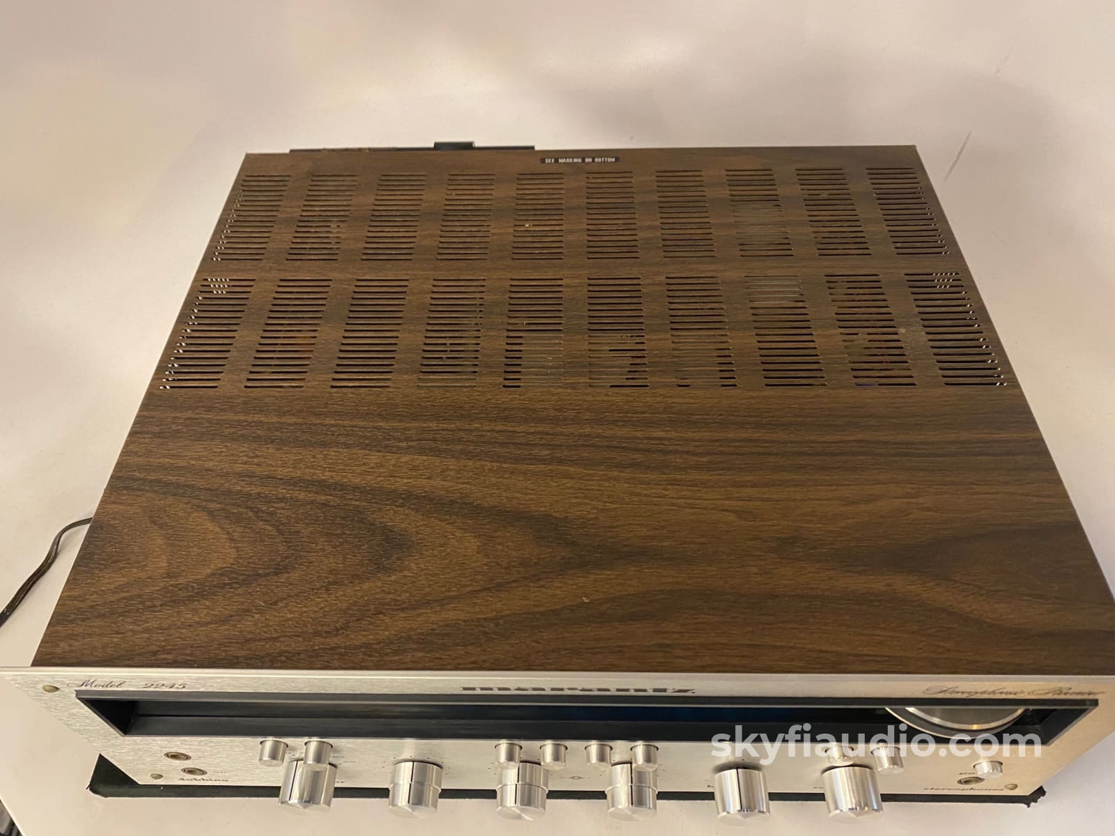 Marantz 2245 Stereophonic Receiver Vintage Beauty Light Service - Survivor Integrated Amplifier