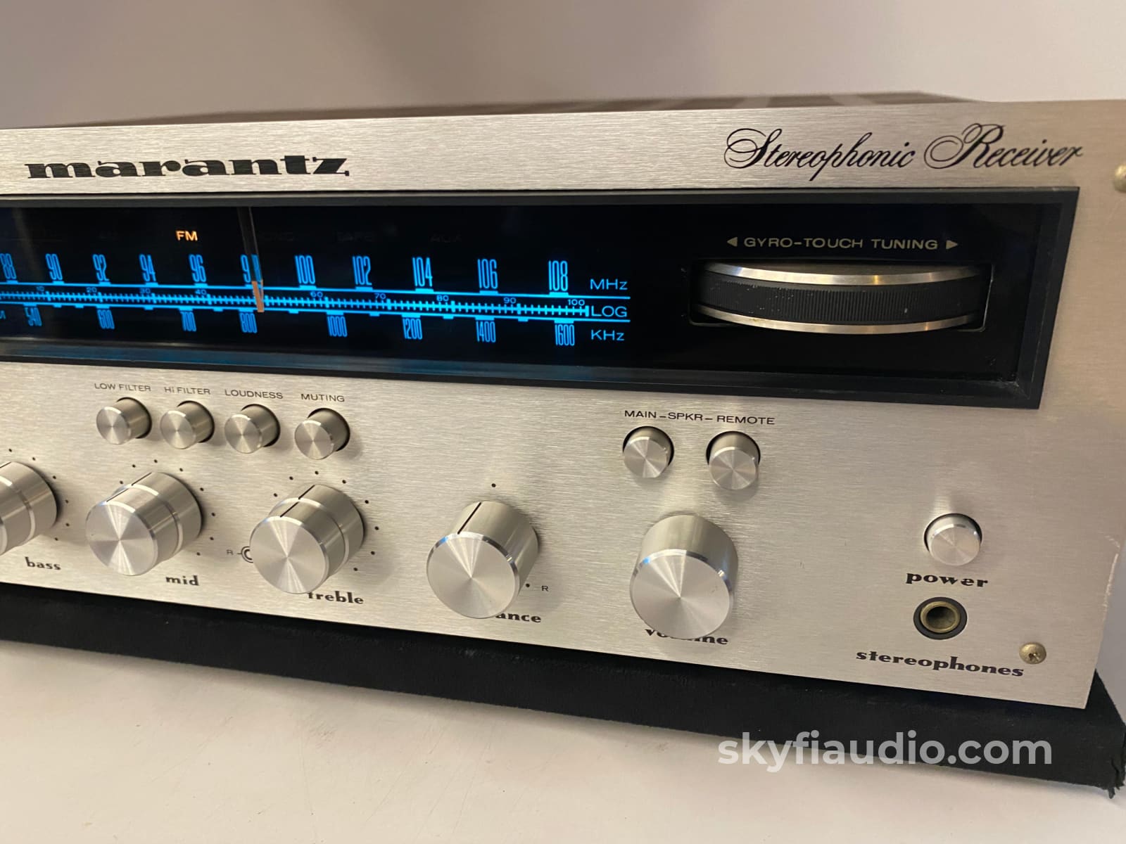 Marantz 2245 Stereophonic Receiver Vintage Beauty Light Service - Survivor Integrated Amplifier