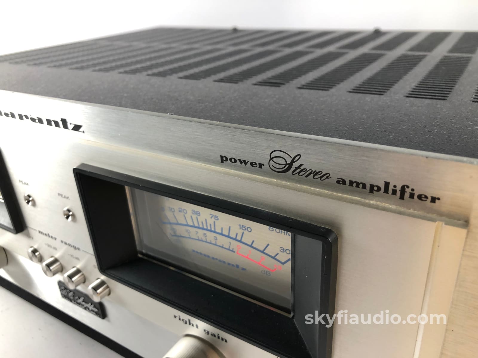 Marantz 300Dc Solid State Power Amplifier - Mint And Rare Collector Piece