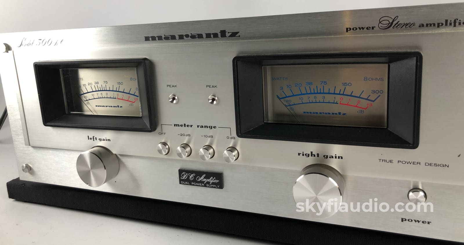 Marantz 300Dc Solid State Power Amplifier - Mint And Rare Collector Piece