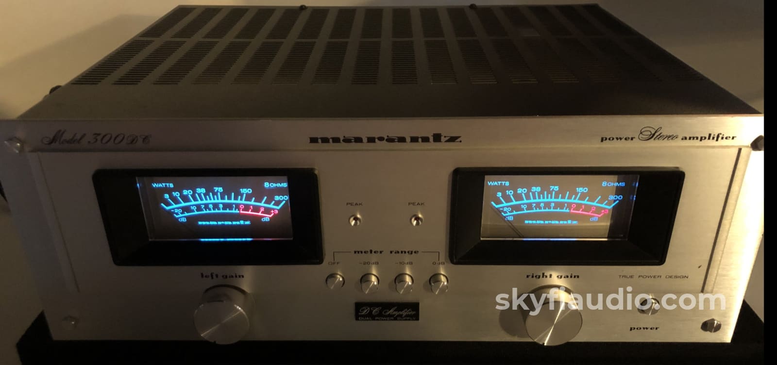 Marantz 300Dc Solid State Power Amplifier - Mint And Rare Collector Piece