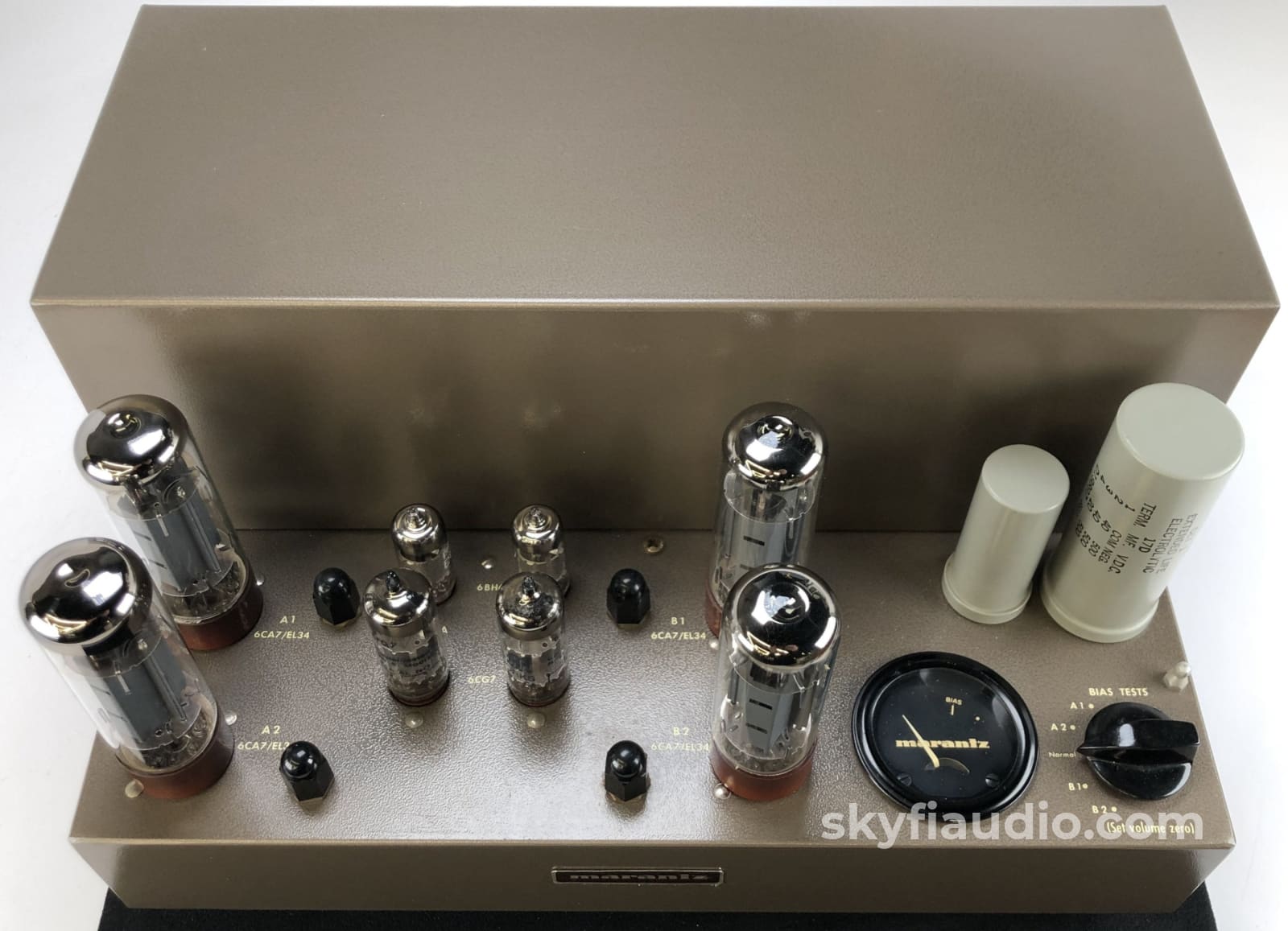 Marantz 8B Tube Amplifier - Completely Restored And Perfect!