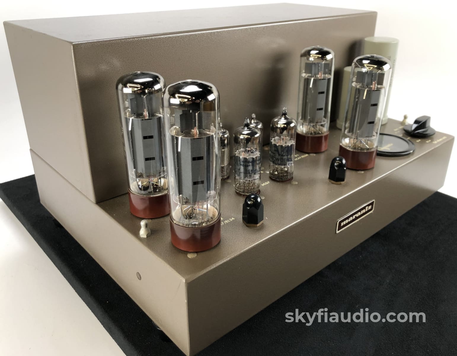 Marantz 8B Tube Amplifier - Completely Restored And Perfect!