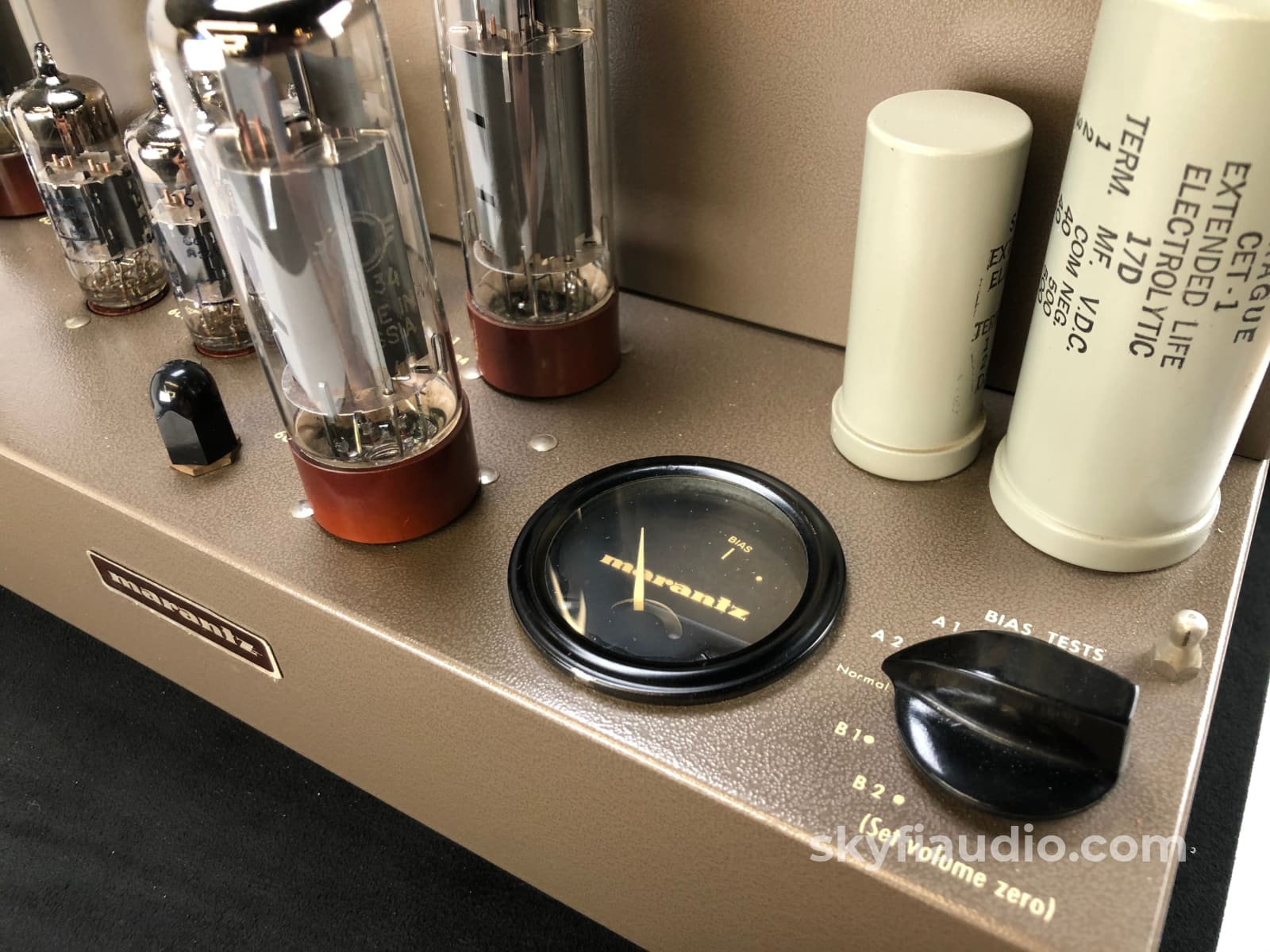 Marantz 8B Tube Amplifier - Completely Restored And Perfect!