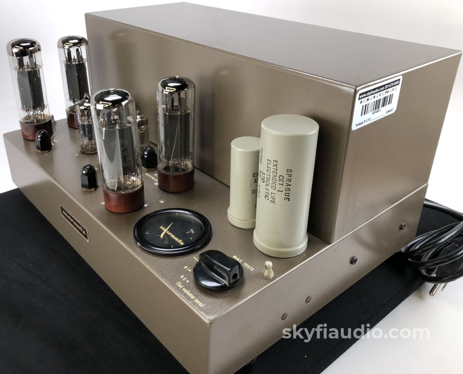 Marantz 8B Tube Amplifier - Completely Restored And Perfect!