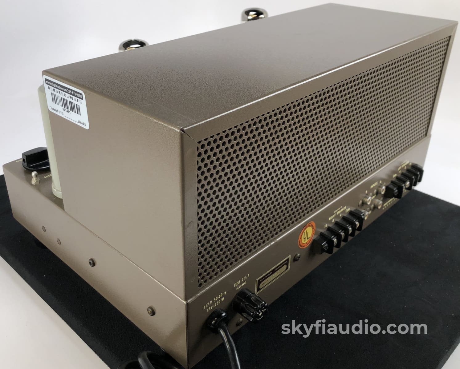 Marantz 8B Tube Amplifier - Completely Restored And Perfect!