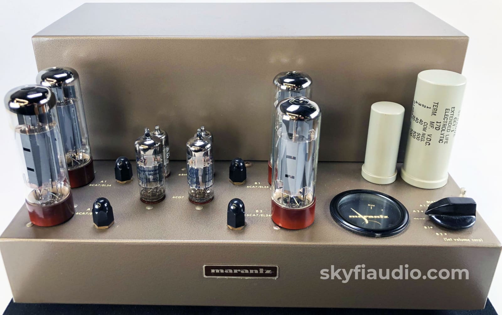 Marantz 8B Tube Amplifier - Completely Restored And Perfect!