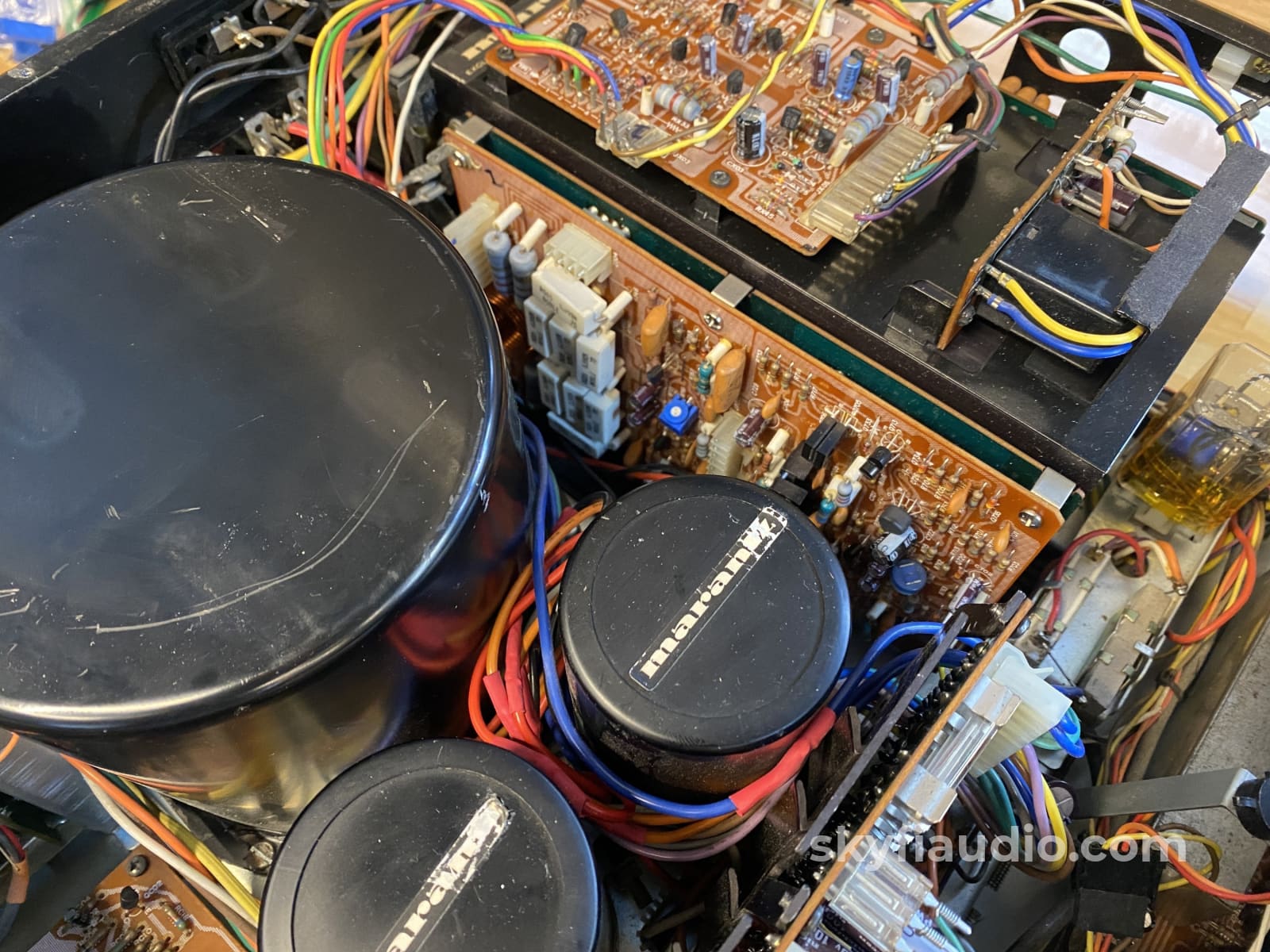 Marantz Model 2500 Flagship Vintage Stereo Receiver - Full Blown Restoration Integrated Amplifier