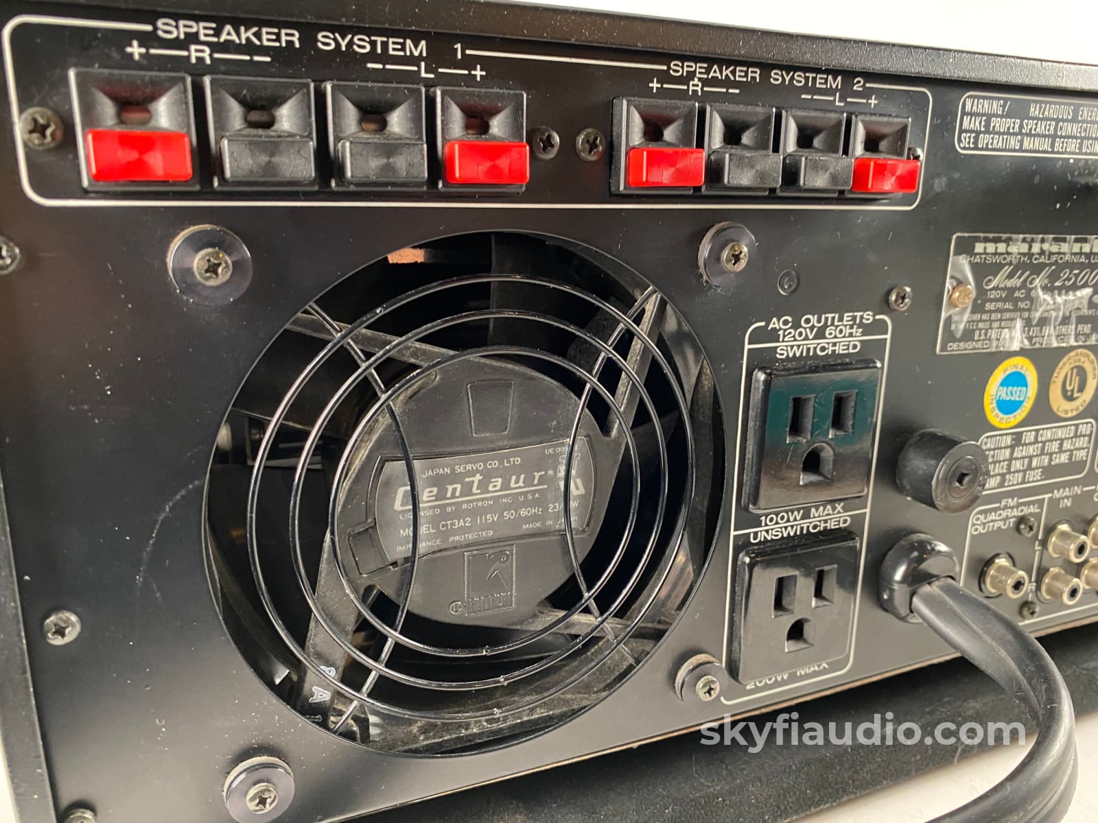 Marantz Model 2500 Flagship Vintage Stereo Receiver - Full Blown Restoration Integrated Amplifier