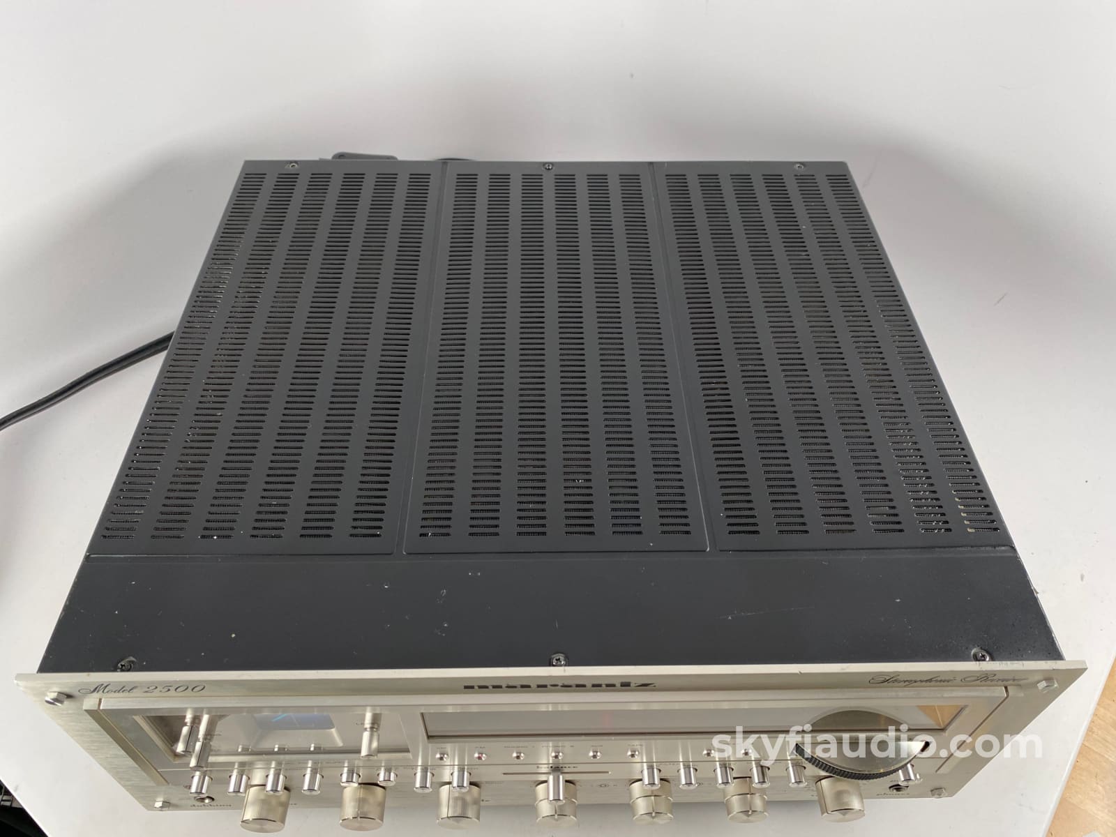 Marantz Model 2500 Flagship Vintage Stereo Receiver - Full Blown Restoration Integrated Amplifier